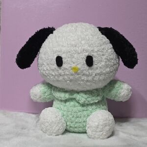 Handmade Crocheted Pochacco
